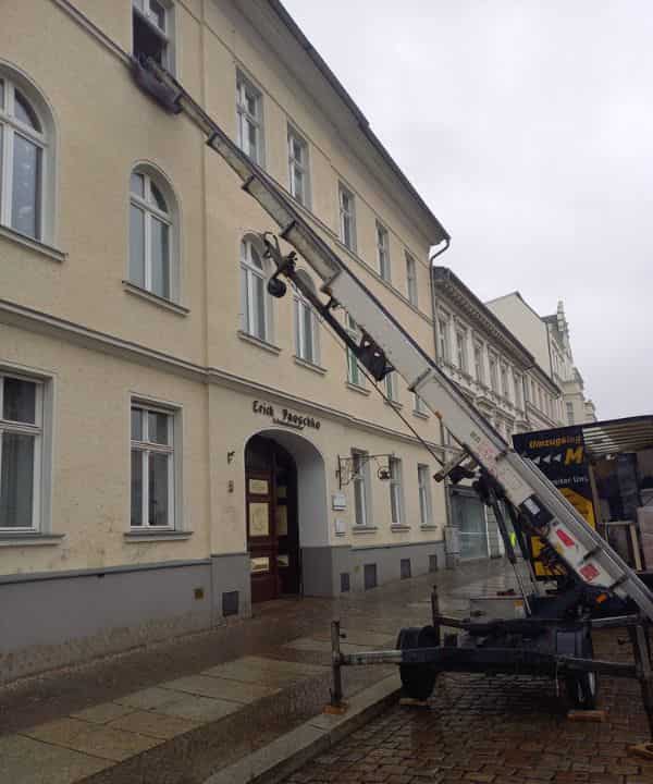 Möbellift Offenburg Büroumzug