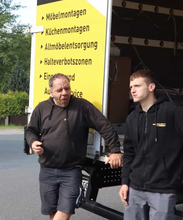 Umzugshelfer Offenburg für den Büroumzug